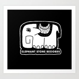 Elephant Stone 20th Anniversary Edition Art Print