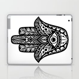 Hamsa Hand B&W Laptop & iPad Skin