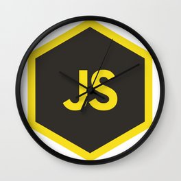 javascript js Wall Clock