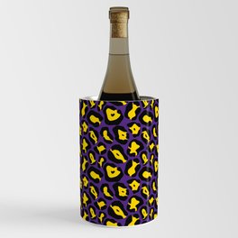Khloe Jaguar Skin Pattern #076 Wine Chiller