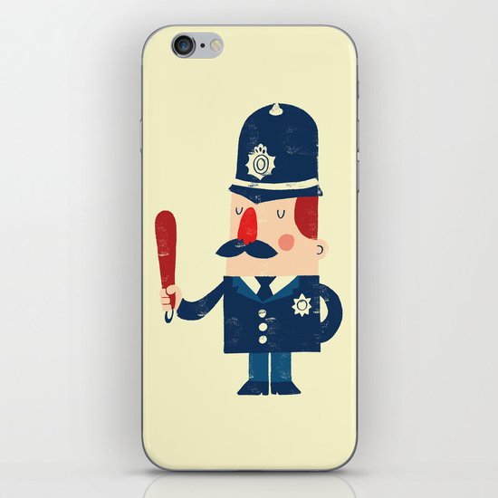 'Ello, 'ello, 'ello! iPhone & iPod Skin