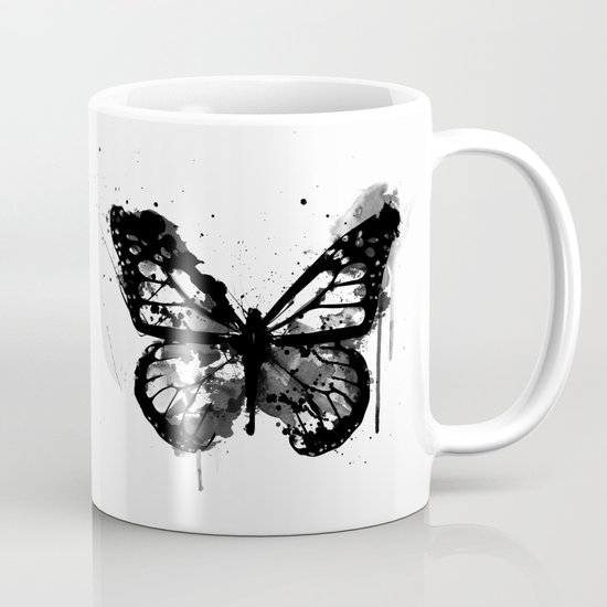 Black Monarch Mug