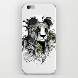 Panda iPhone Skin