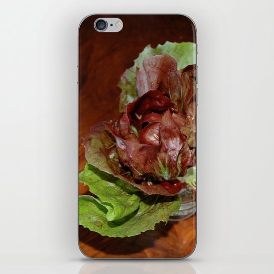The Birthday Lettuce iPhone & iPod Skin