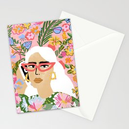 Fashion Is Calling Me Stationery Card