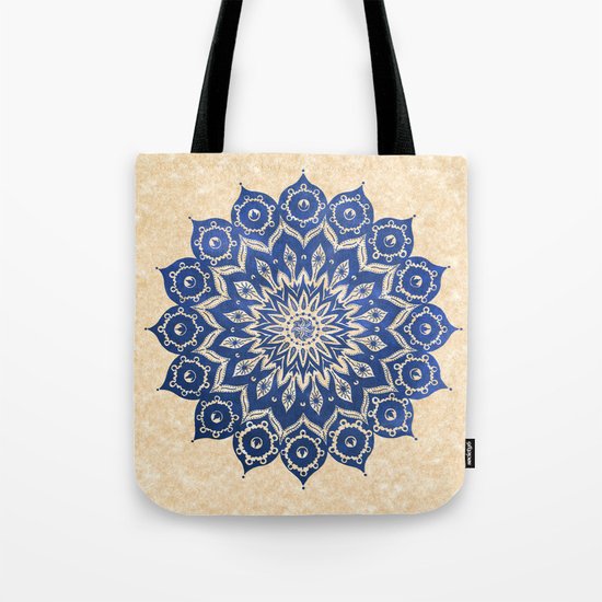 ókshirahm sky mandala Tote Bag