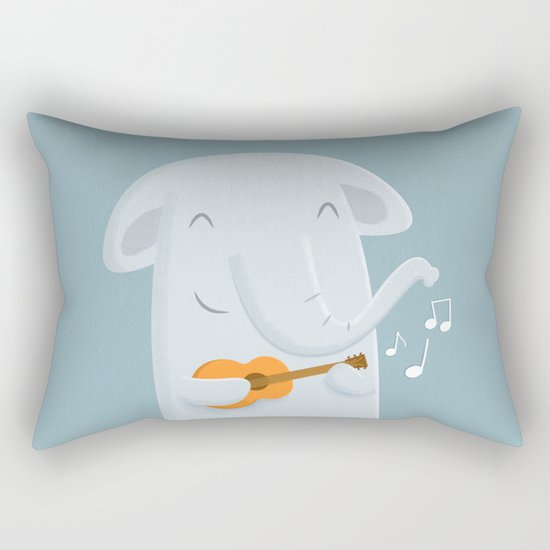 Nice song, E! Rectangular Pillow
