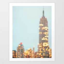 Abstract City - New York Photography Art Print