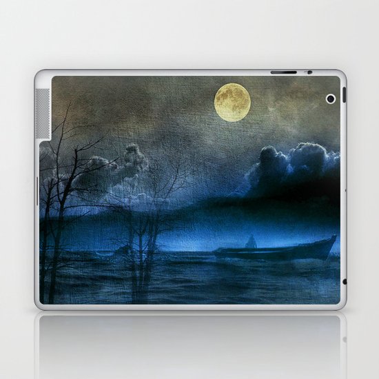 Trip in the dark II Laptop & iPad Skin