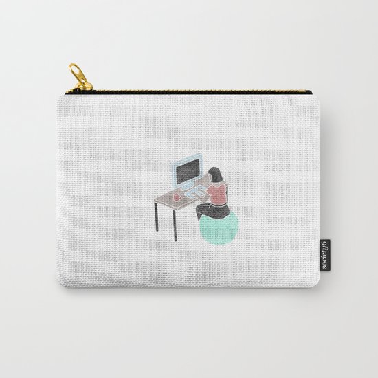 Office Bounce Carry-All Pouch