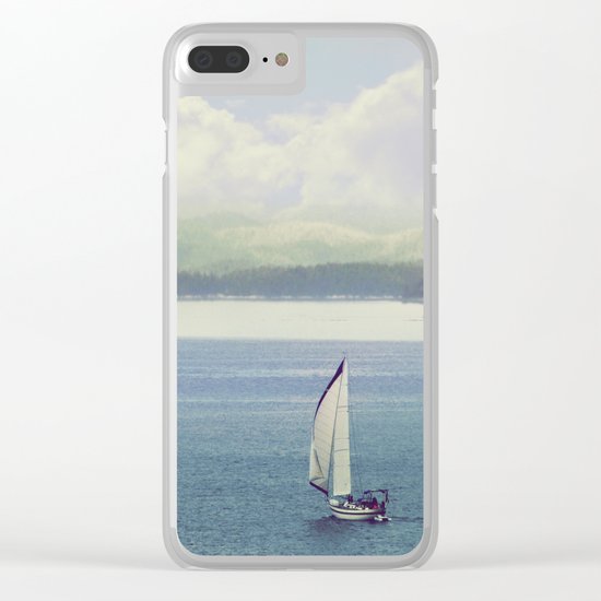 Sail Clear iPhone Case