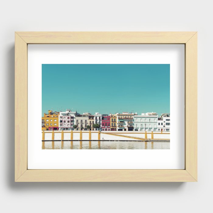 Triana, the beautiful Recessed Framed Print