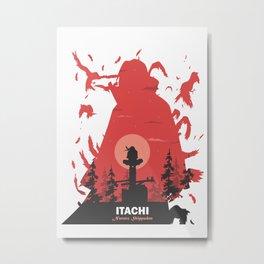 Itschi Uchiha Metal Print