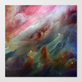 The Orion Gas Clouds Canvas Print