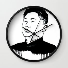 kim jong un Wall Clock