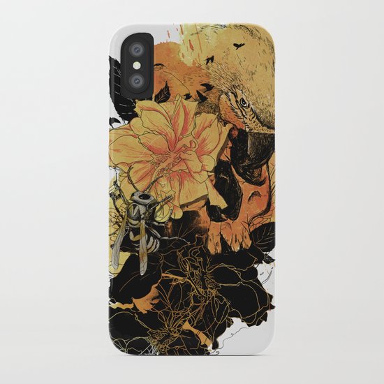 Pollination Fire iPhone Case