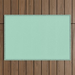 Spearmint Toothpaste Outdoor Rug