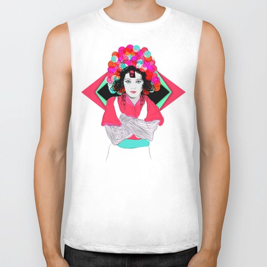 Anna May Biker Tank