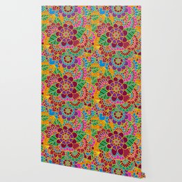 Henna Wallpaper For Any Decor Style Society6