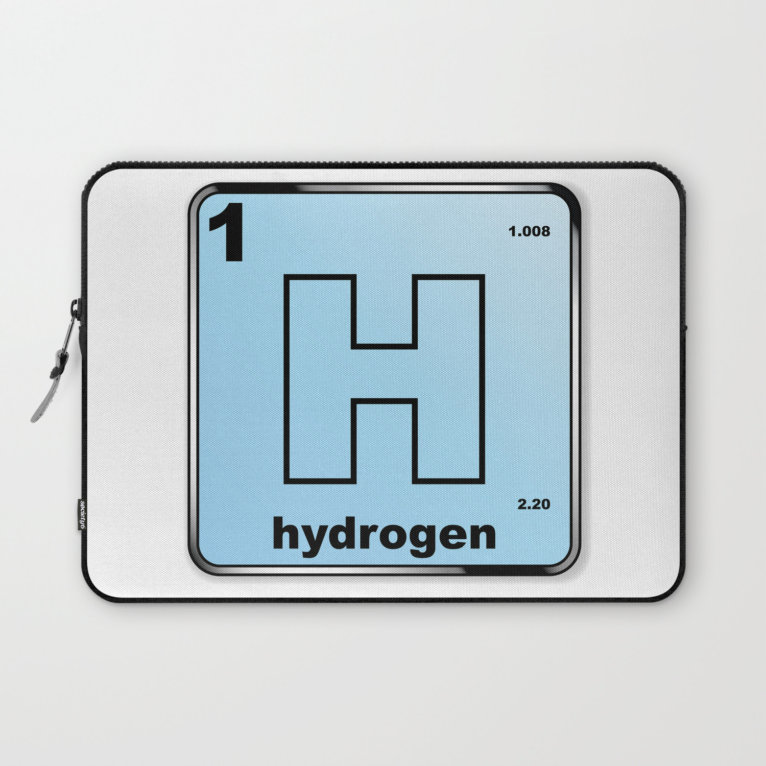 Hydrogen From The Periodic Table Laptop Sleeve