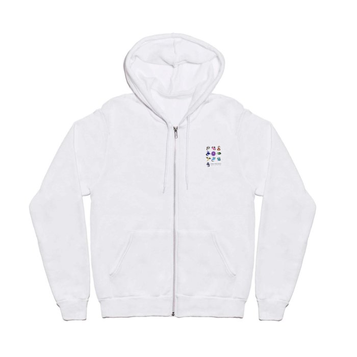 Know Your Iggys Full Zip Hoodie