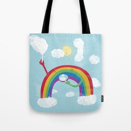 cotton candy Tote Bag