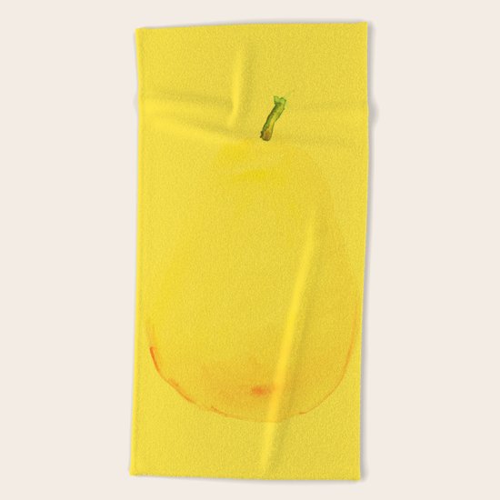Pear Beach Towel