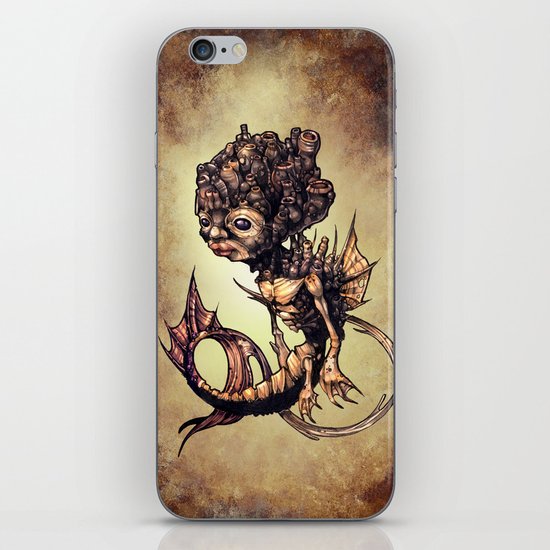 SEAHORSE iPhone & iPod Skin