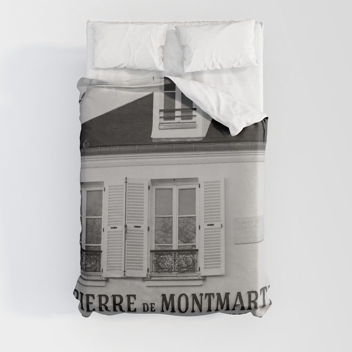 St Pierre de Montmartre Duvet Cover