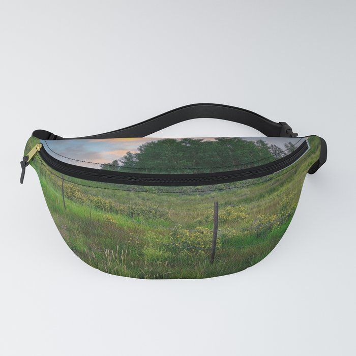 Alpine Meadow Sunrise Fanny Pack