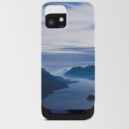 Where ocean and sky meet iPhone Card Case