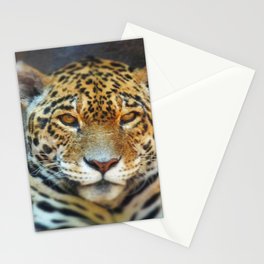 Jaguar Stationery Card