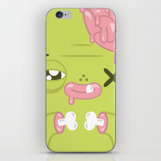 Wishing Zombie iPhone & iPod Skin