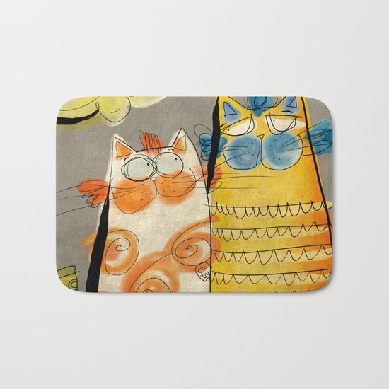 Cats Bath Mat