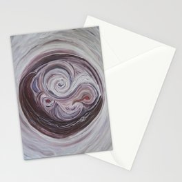Cellular Earth Stationery Card