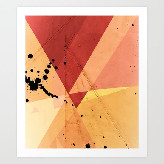 nice try Art Print