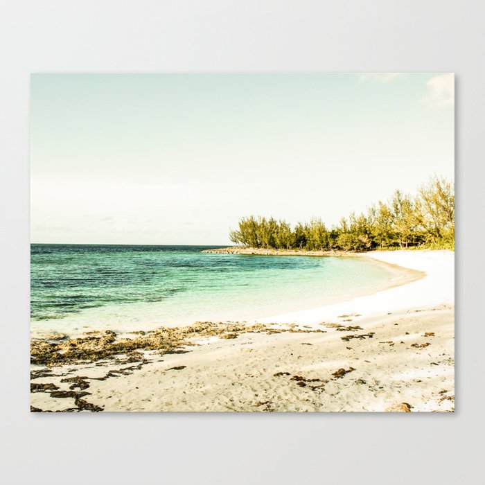 Secret Beach | Bahamas III Canvas Print