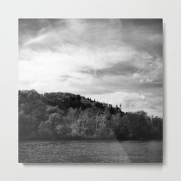 Discreet Church Metal Print