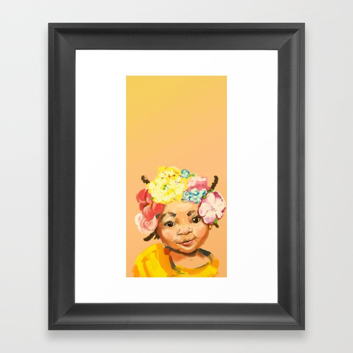 I'm Princess, too Framed Art Print