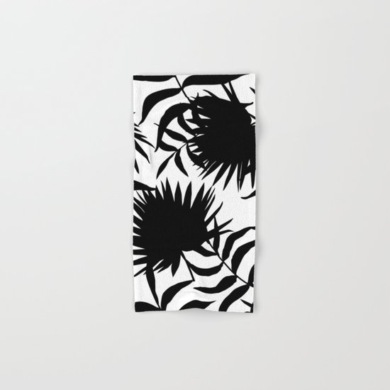 tropical pattern Hand & Bath Towel