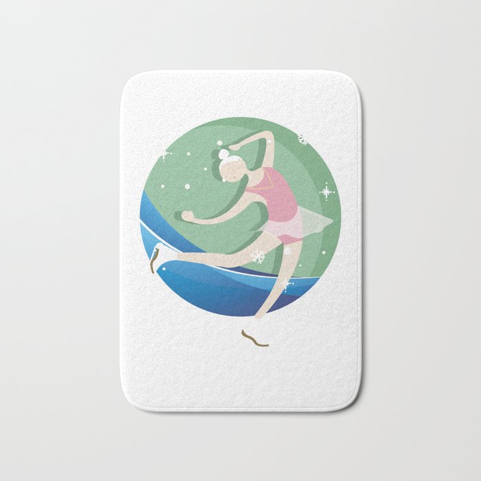 Skating Ice Skater Skating Snow Winter Season Ice Skate Figure