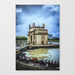 Gateway of India Canvas Print