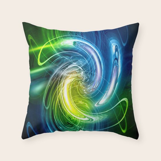 Renewal Throw Pillow