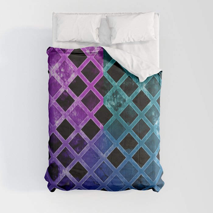 Abstract Geometric Background #24 Comforter