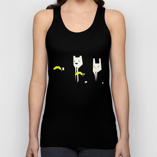 Pulp banana Unisex Tank Top