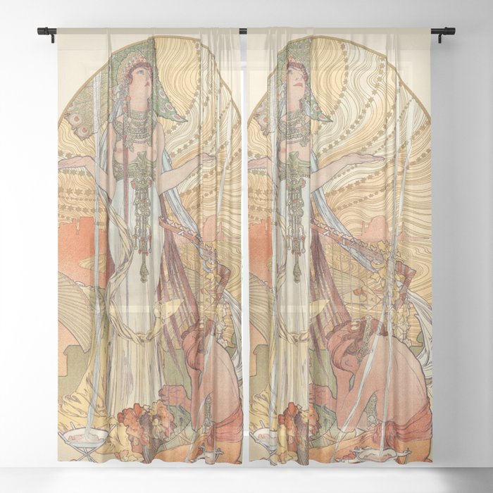 Sheer Curtain