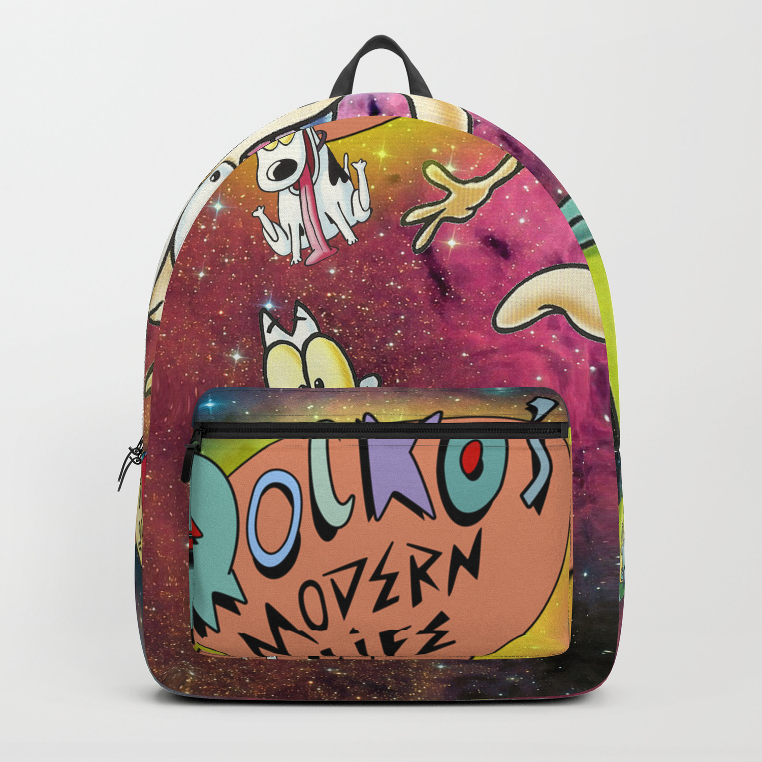 rocko's modern life backpack