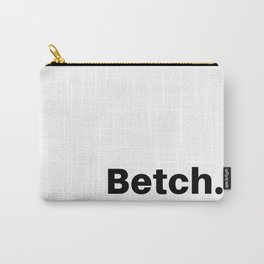 Betch. Carry-All Pouch