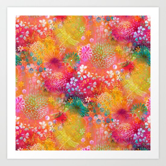 Here in Heaven Art Print