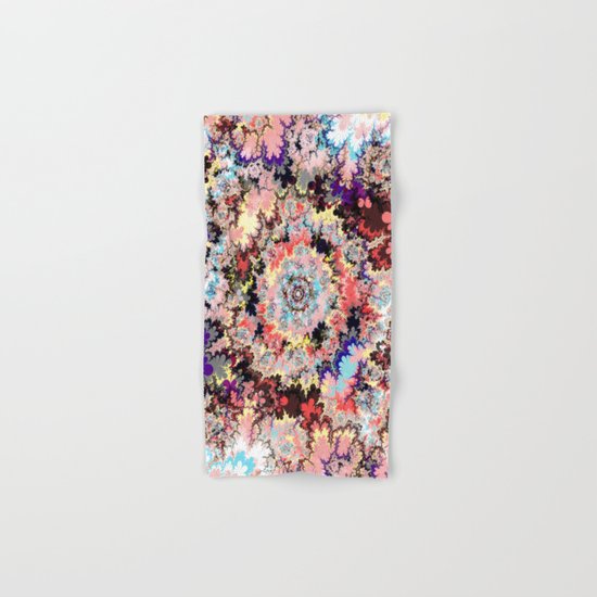fire gate III d Hand & Bath Towel